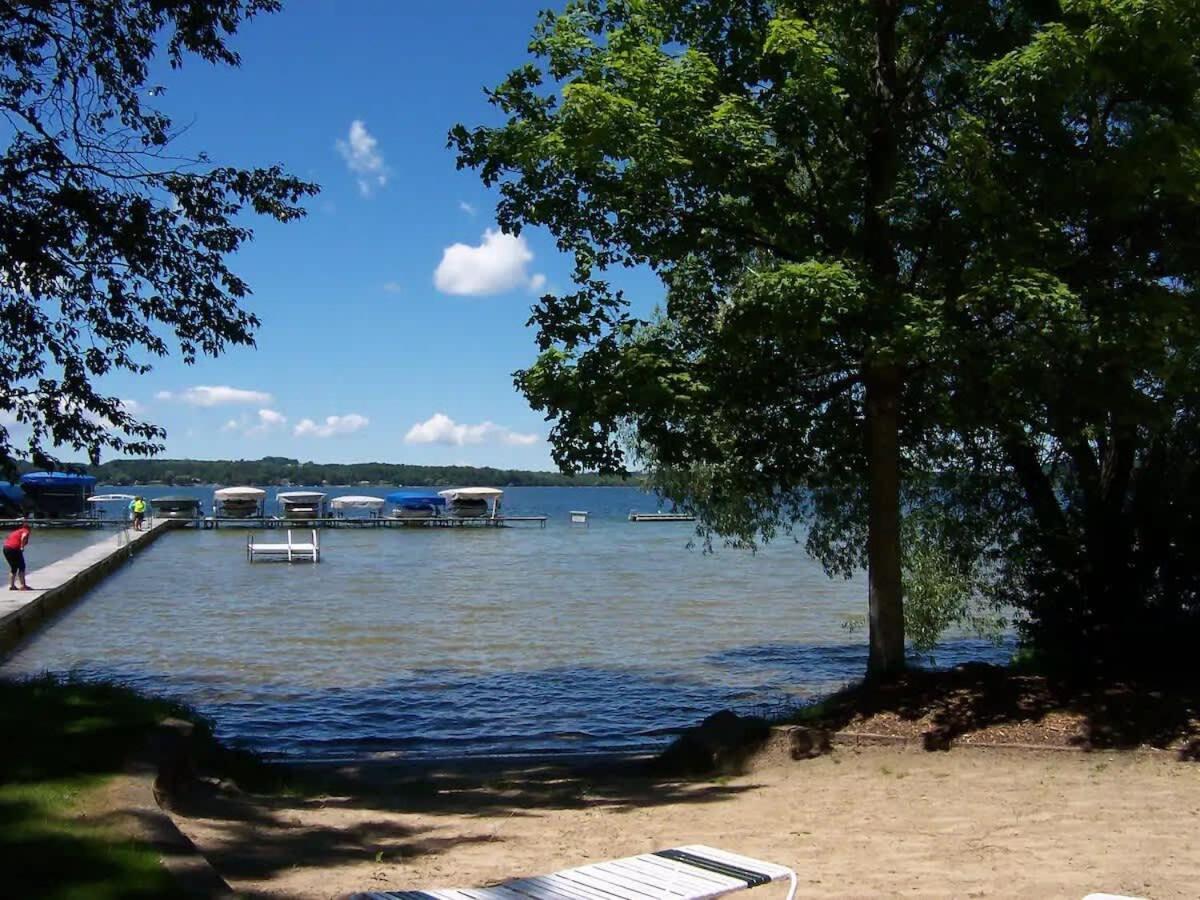 Top Floor Luxury, Sauna, Private Pool, Lake Bellaire Beach, 5 Beds, 4 Full Bath 外观 照片